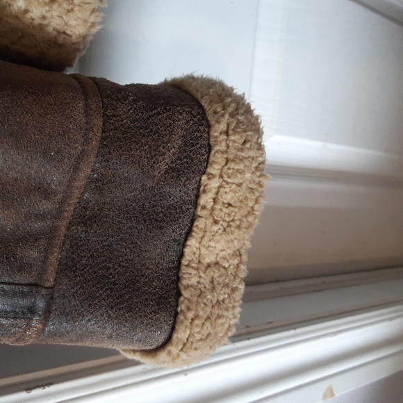 A.N.A. leather coat - Picture 4 of 16